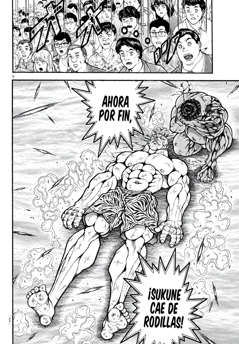 Baki Dou capítulo 120, página 10