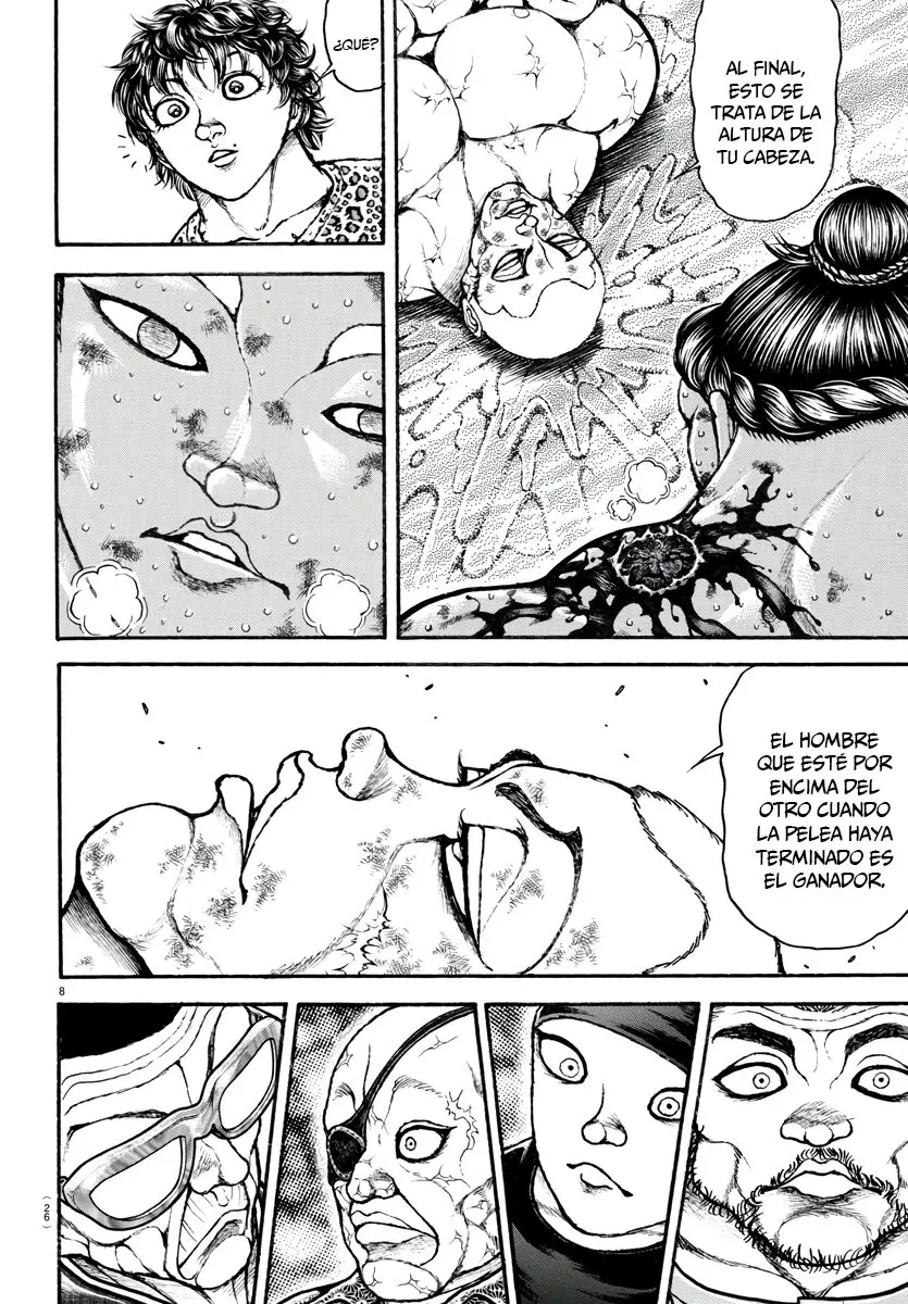 Baki Dou capítulo 120, página 12