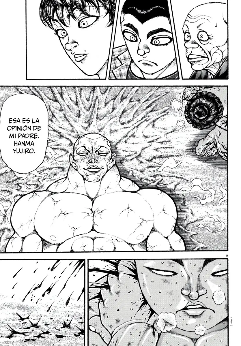 Baki Dou capítulo 120, página 13