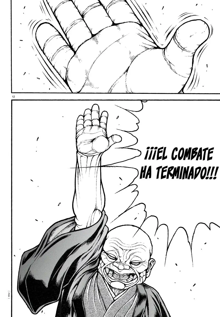 Baki Dou capítulo 120, página 16