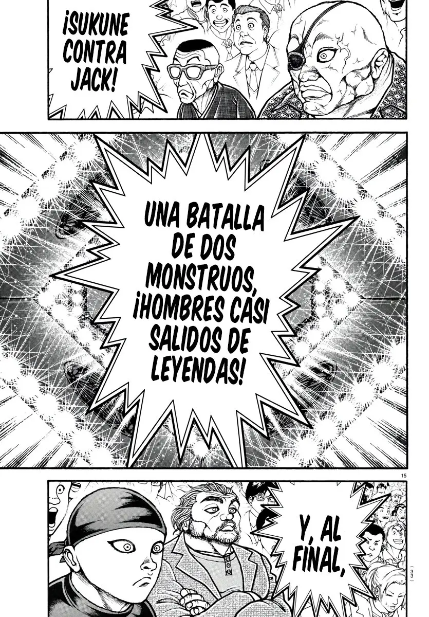 Baki Dou capítulo 120, página 19