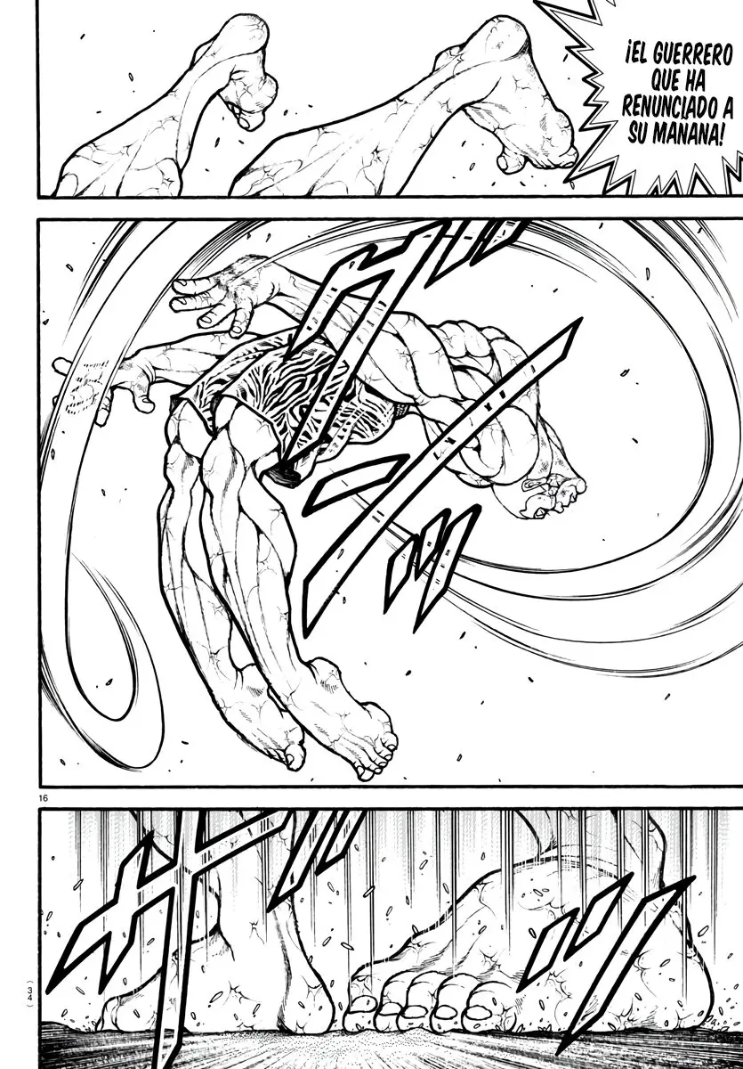 Baki Dou capítulo 120, página 20