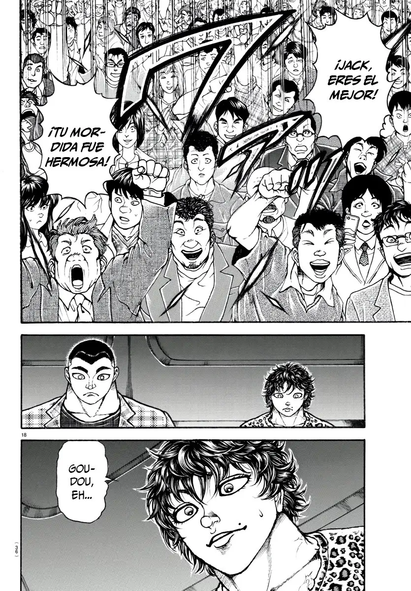 Baki Dou capítulo 120, página 22