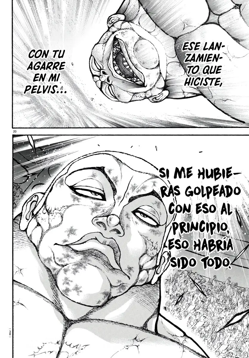 Baki Dou capítulo 120, página 24