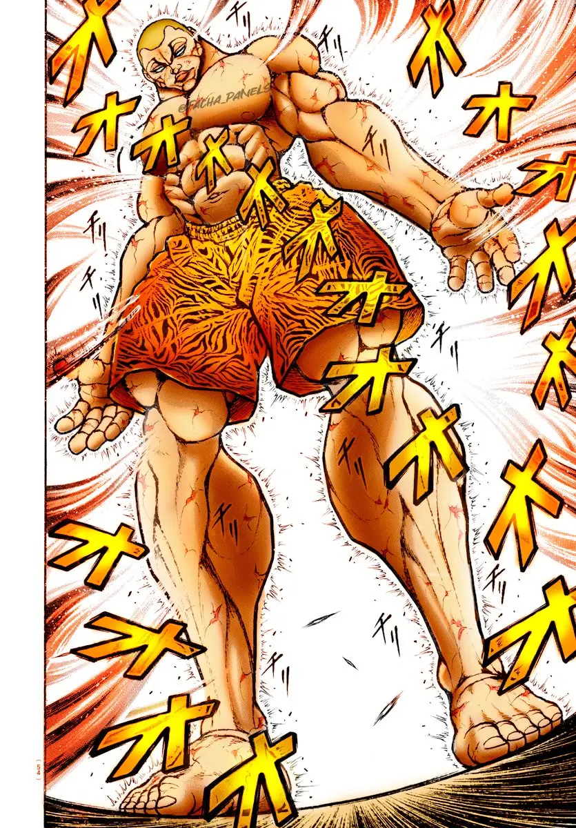 Baki Dou capítulo 121.5, página 6