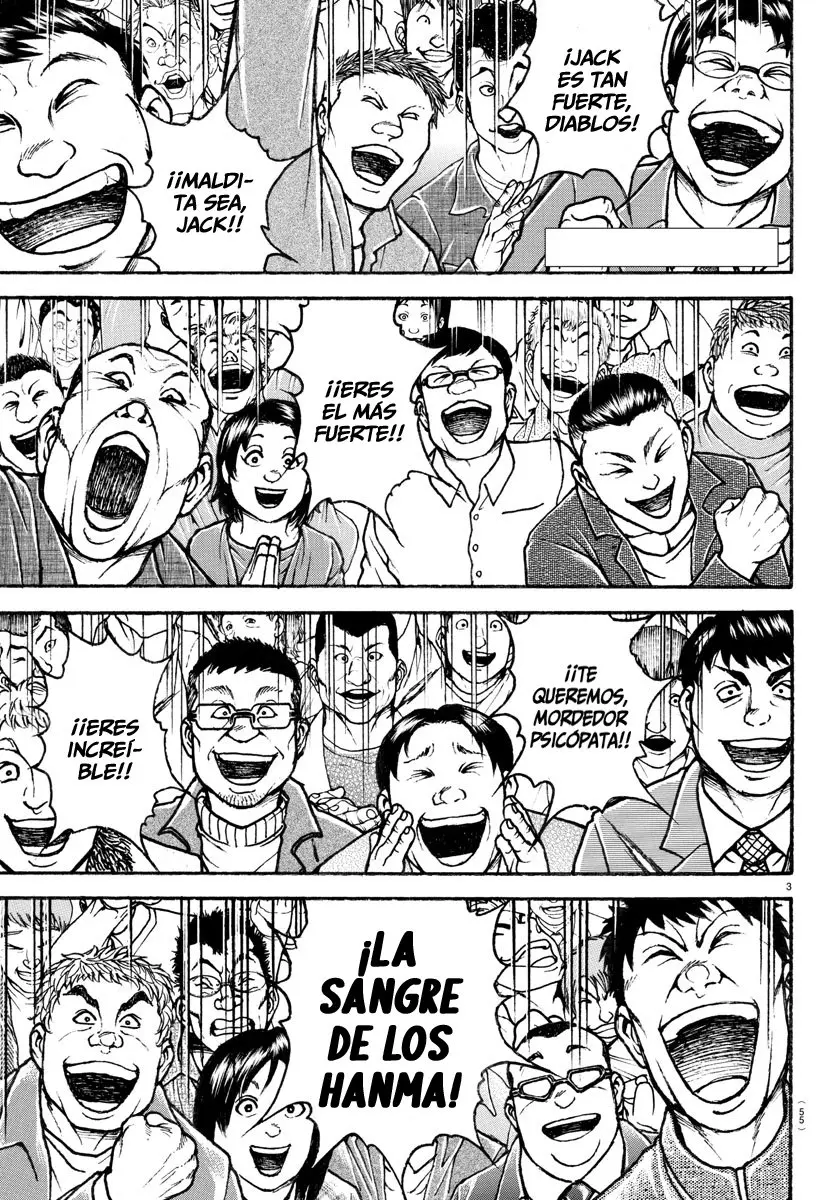 Baki Dou capítulo 121.5, página 7