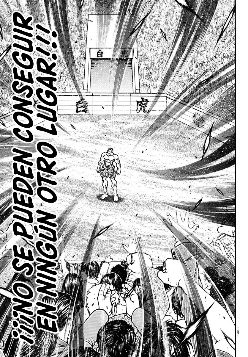 Baki Dou capítulo 121.5, página 11