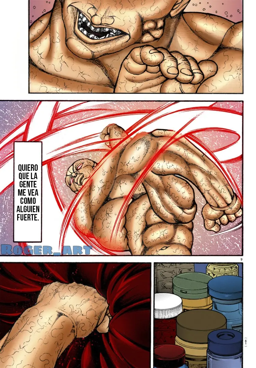 Baki Dou capítulo 121.5, página 13