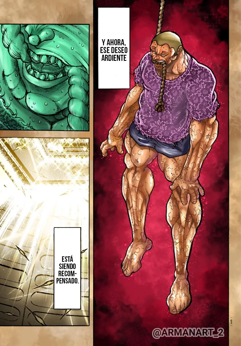 Baki Dou capítulo 121.5, página 15