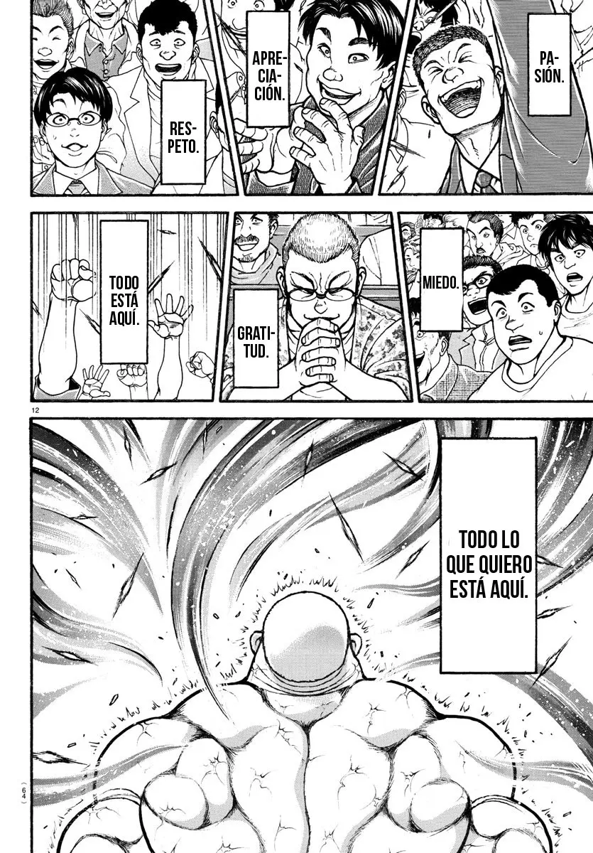 Baki Dou capítulo 121.5, página 16