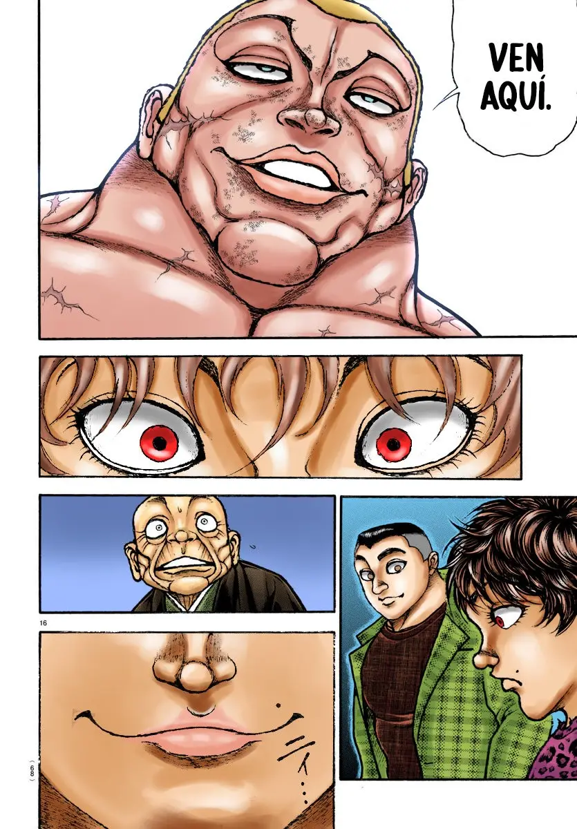 Baki Dou capítulo 121.5, página 20