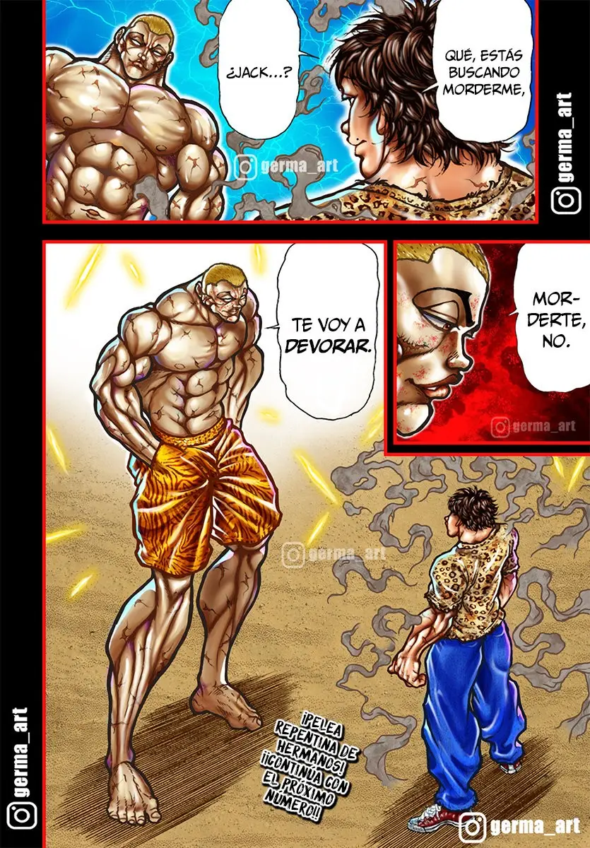 Baki Dou capítulo 121.5, página 24