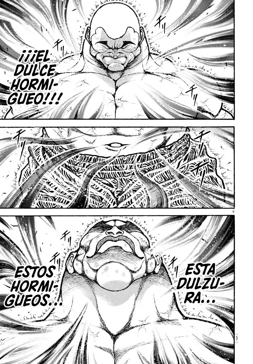 Baki Dou capítulo 121, página 8