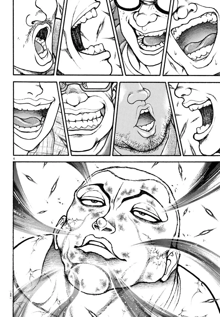 Baki Dou capítulo 121, página 9