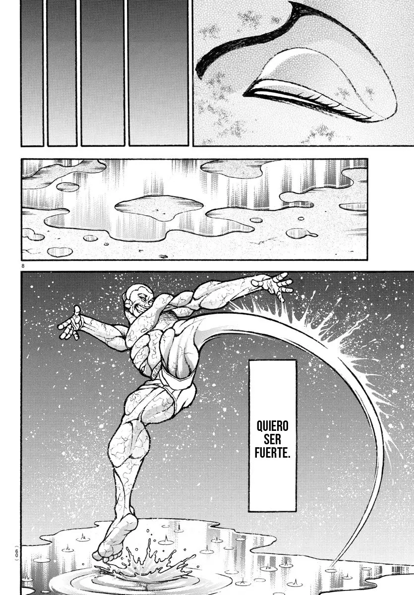 Baki Dou capítulo 121, página 11