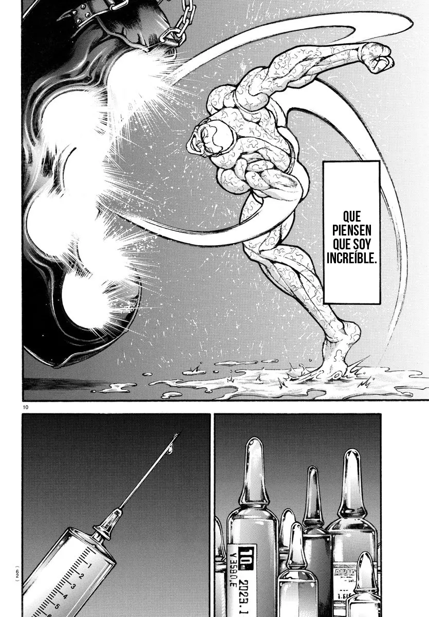 Baki Dou capítulo 121, página 13