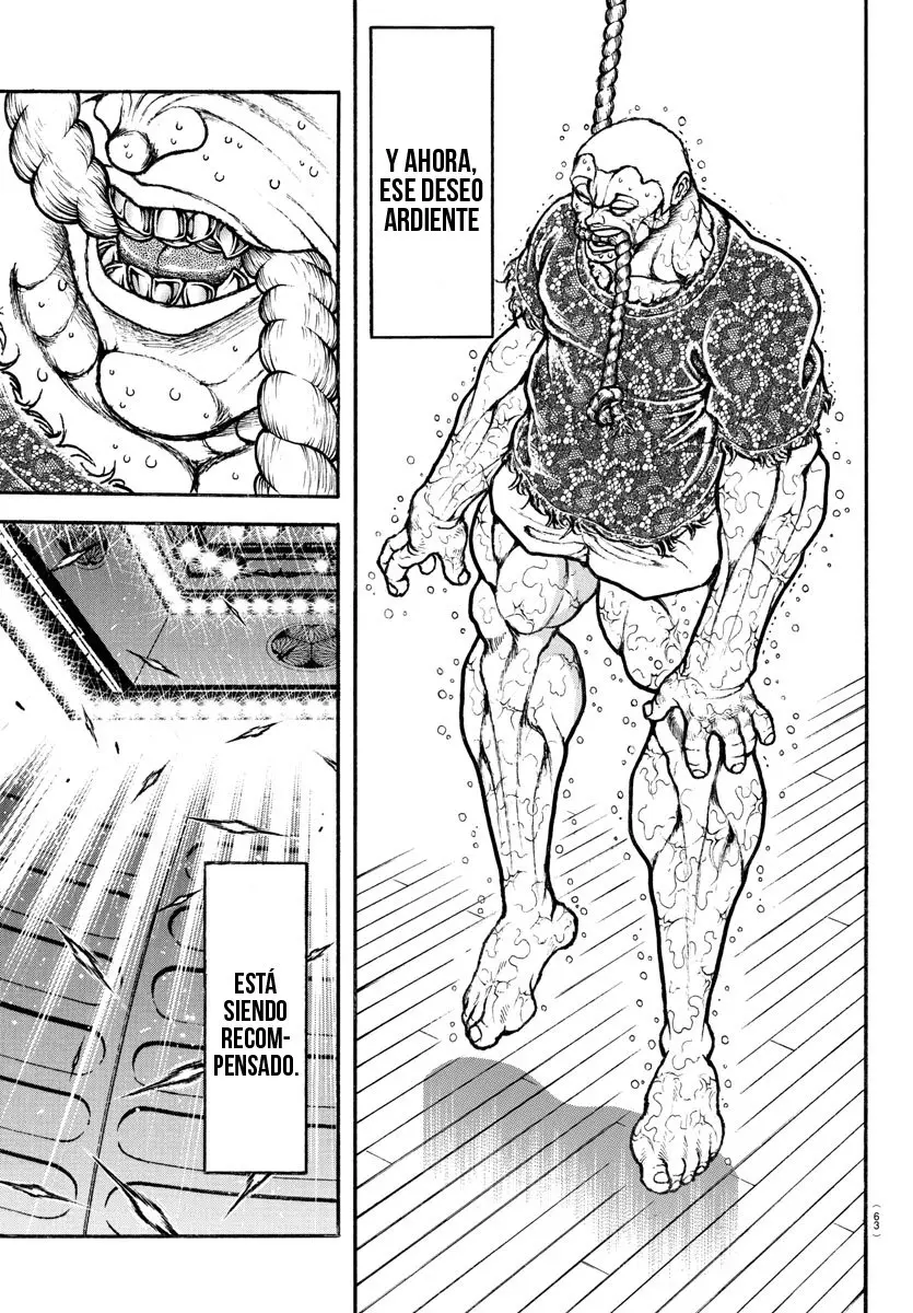 Baki Dou capítulo 121, página 14