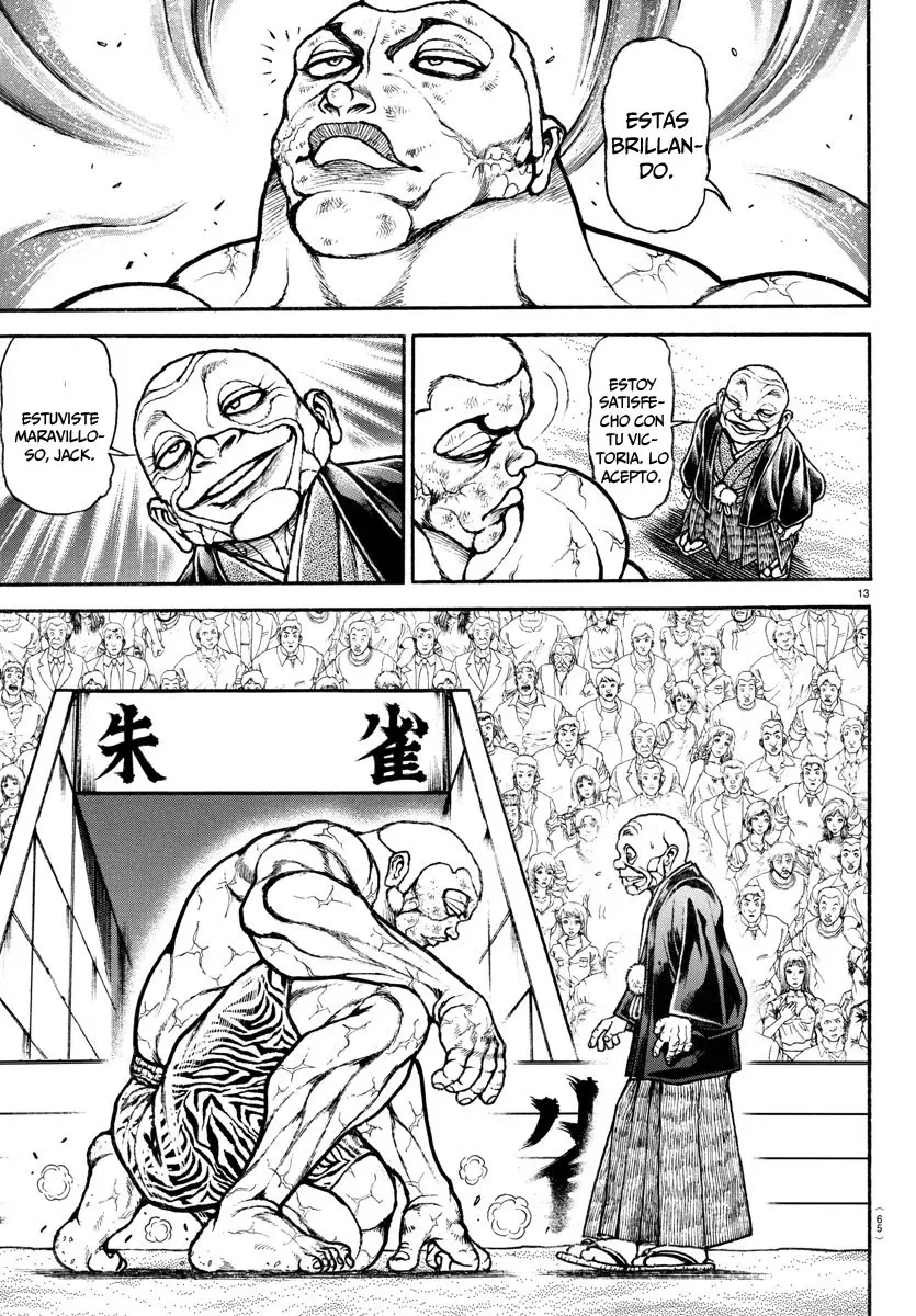 Baki Dou capítulo 121, página 16