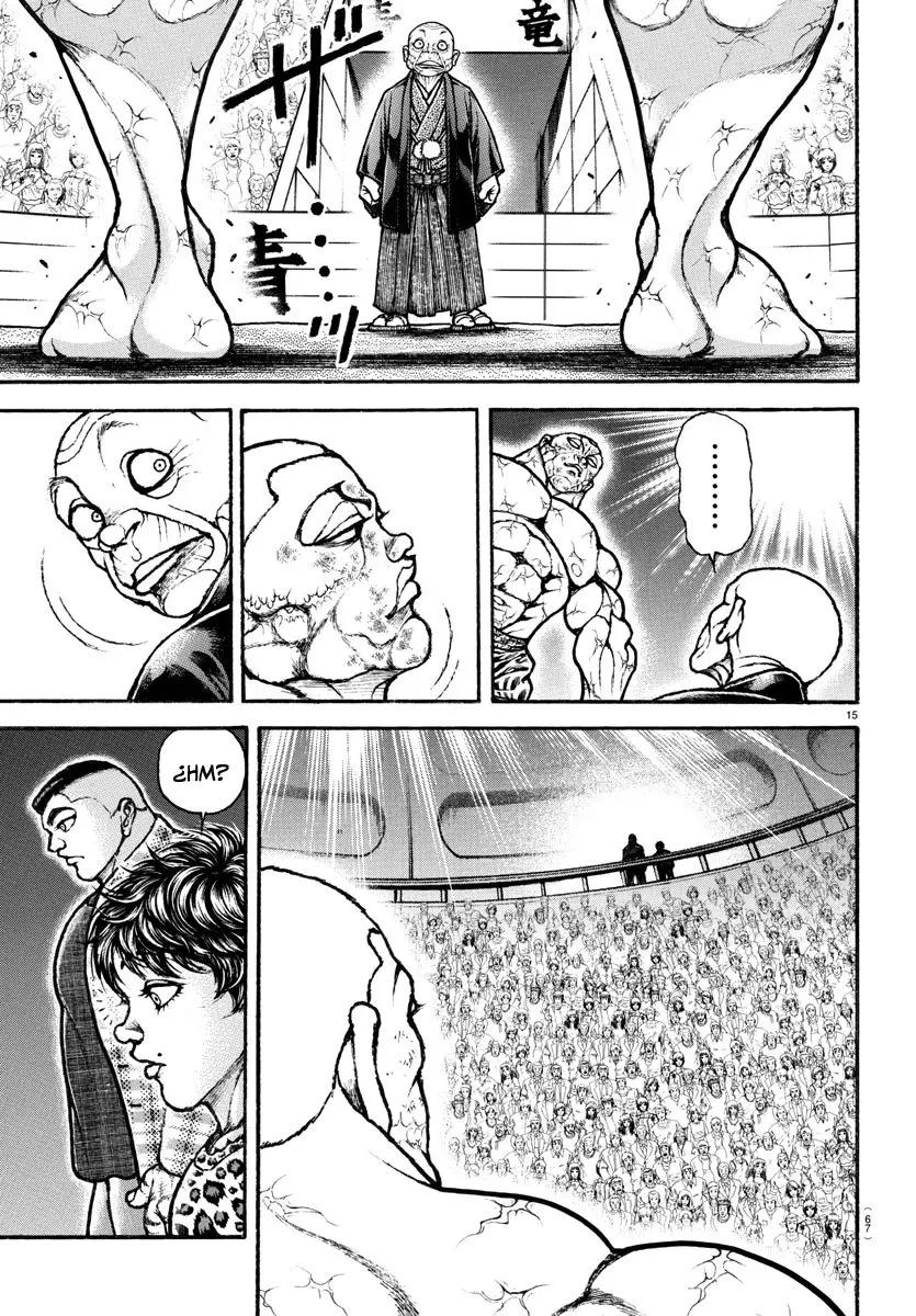 Baki Dou capítulo 121, página 18