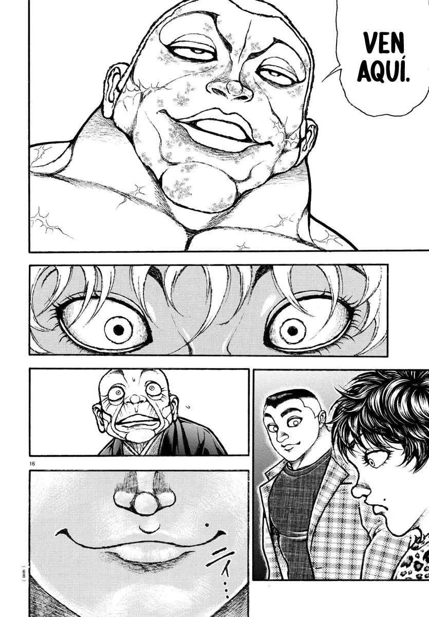 Baki Dou capítulo 121, página 19