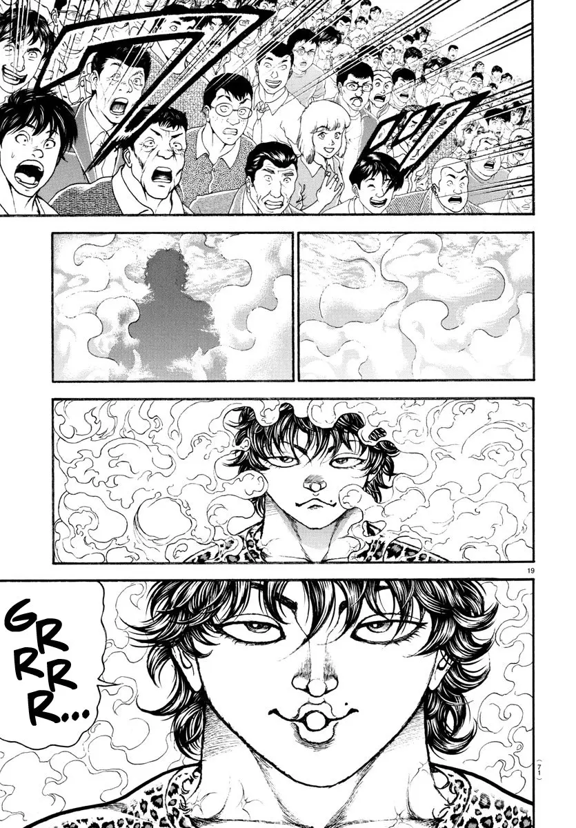 Baki Dou capítulo 121, página 22