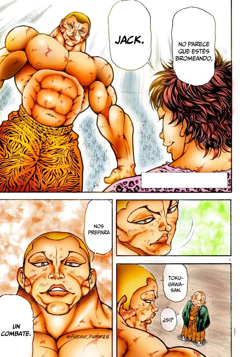 Baki Dou capítulo 122.5, página 5