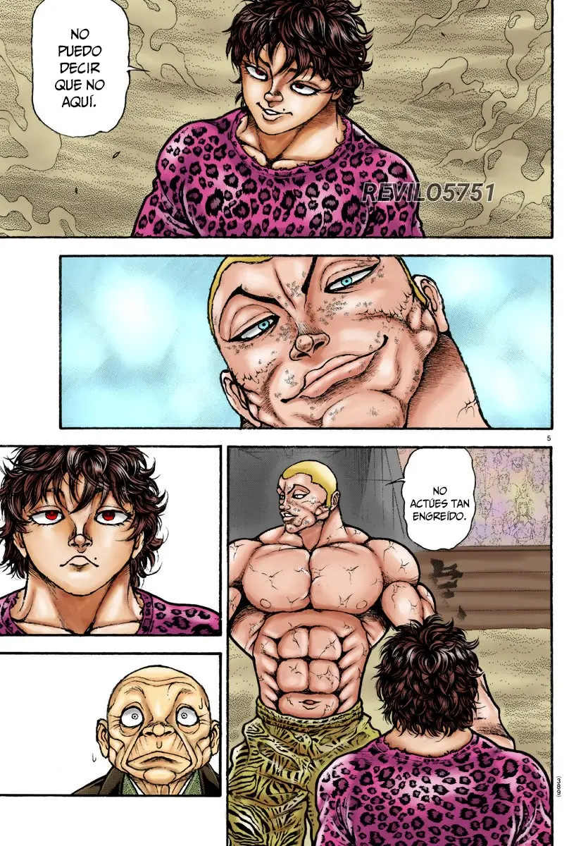 Baki Dou capítulo 122.5, página 7