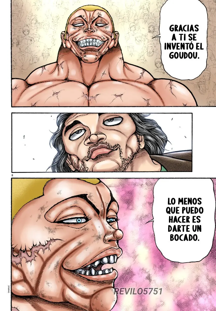 Baki Dou capítulo 122.5, página 10