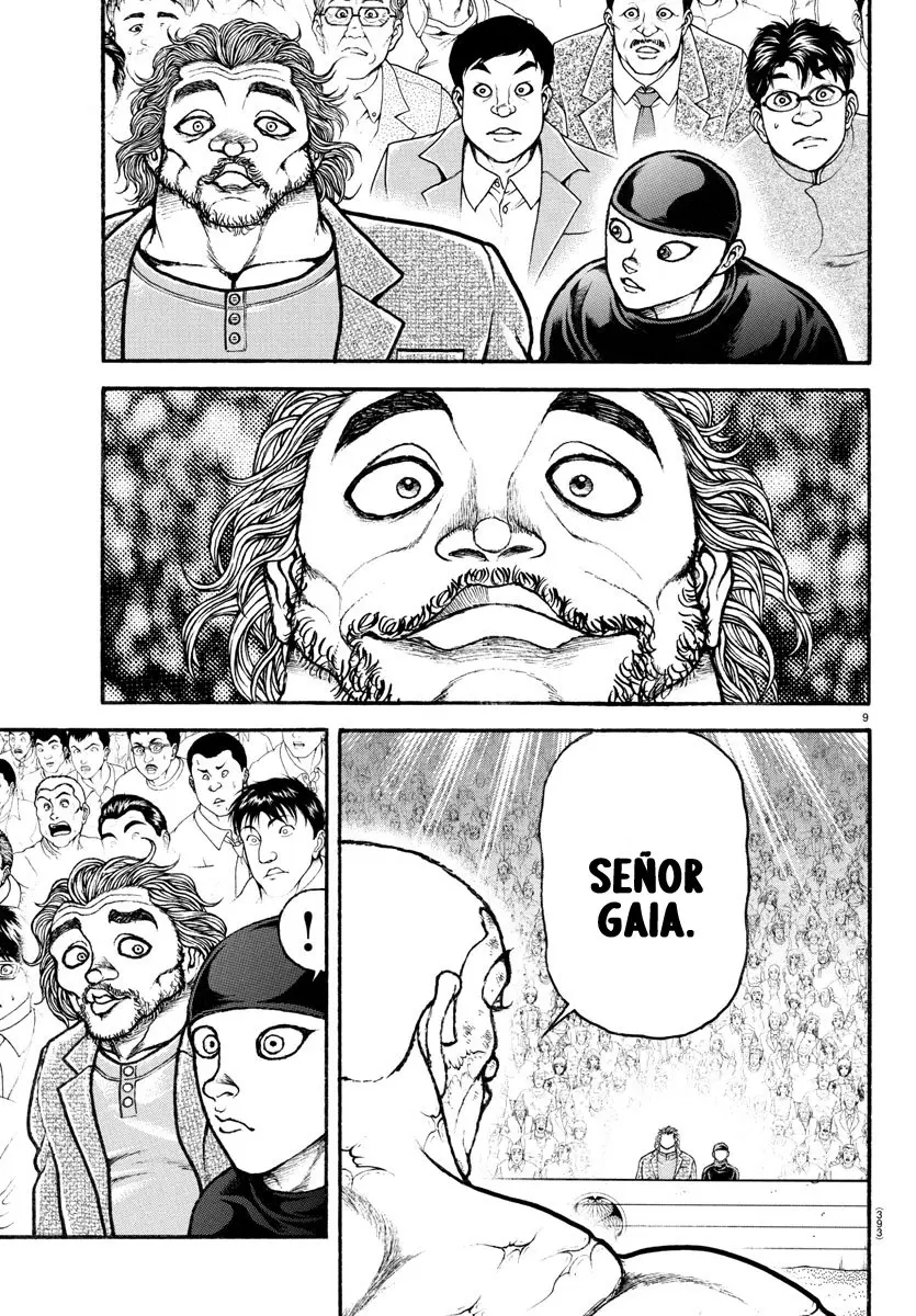 Baki Dou capítulo 122.5, página 11