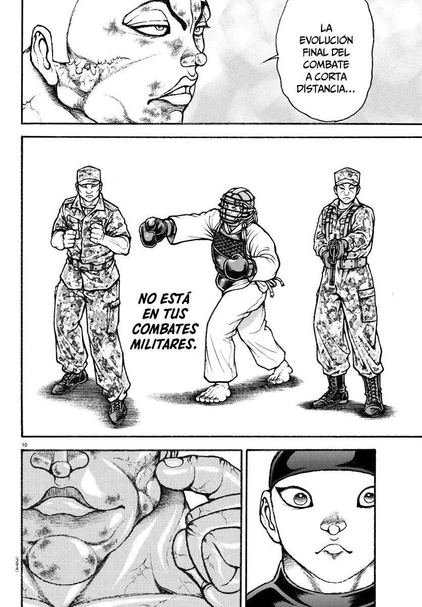 Baki Dou capítulo 122.5, página 12
