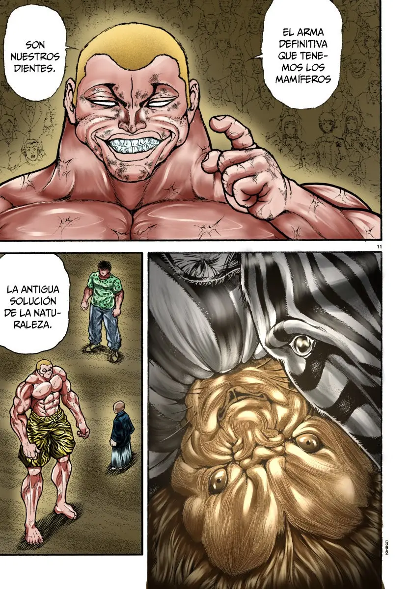 Baki Dou capítulo 122.5, página 13