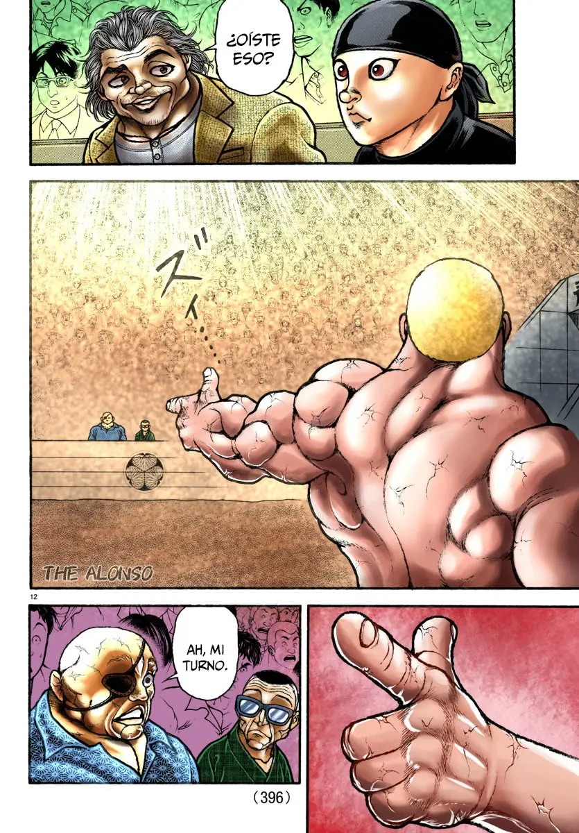Baki Dou capítulo 122.5, página 14