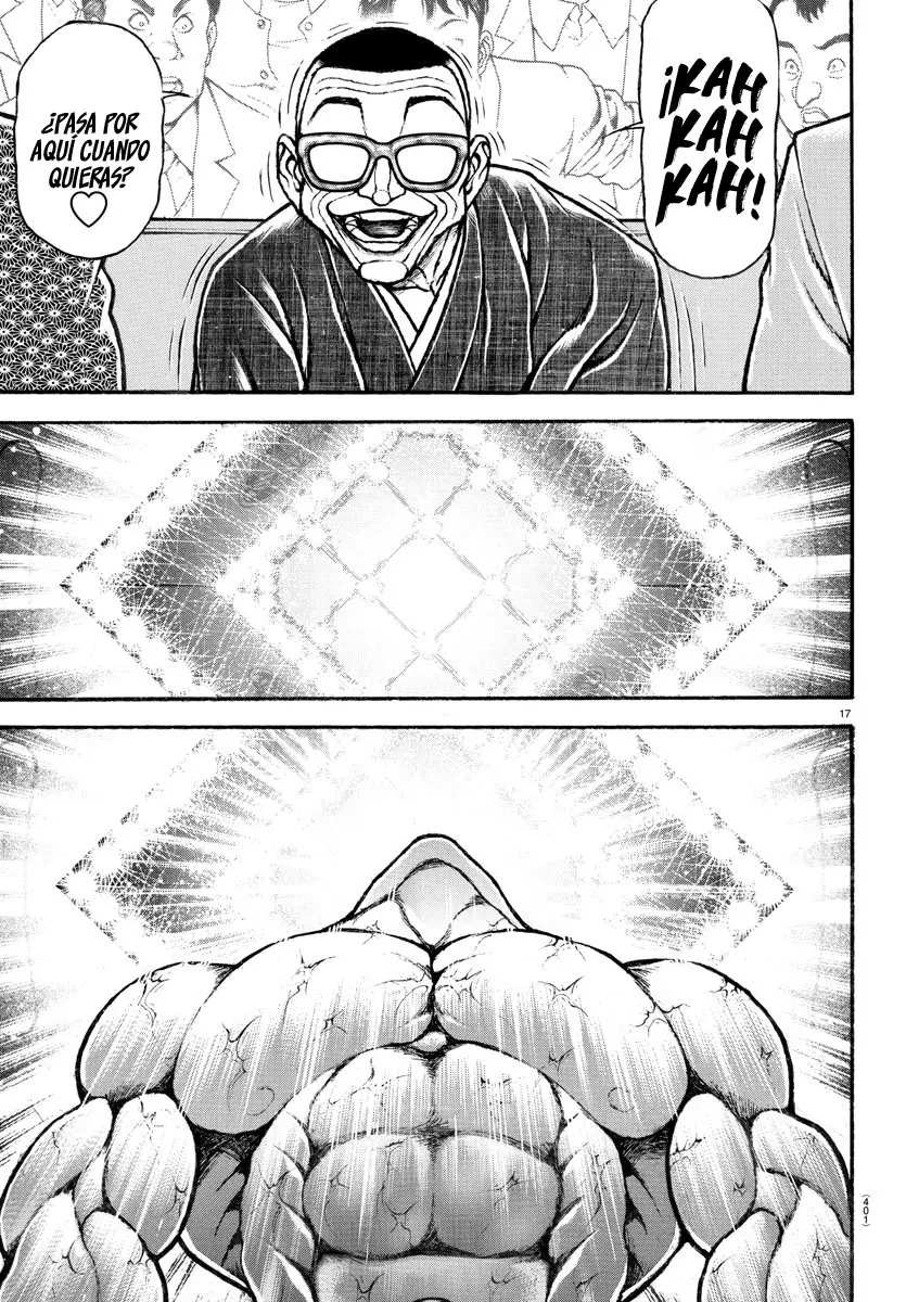 Baki Dou capítulo 122.5, página 19