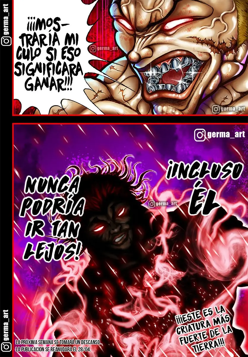 Baki Dou capítulo 122.5, página 23