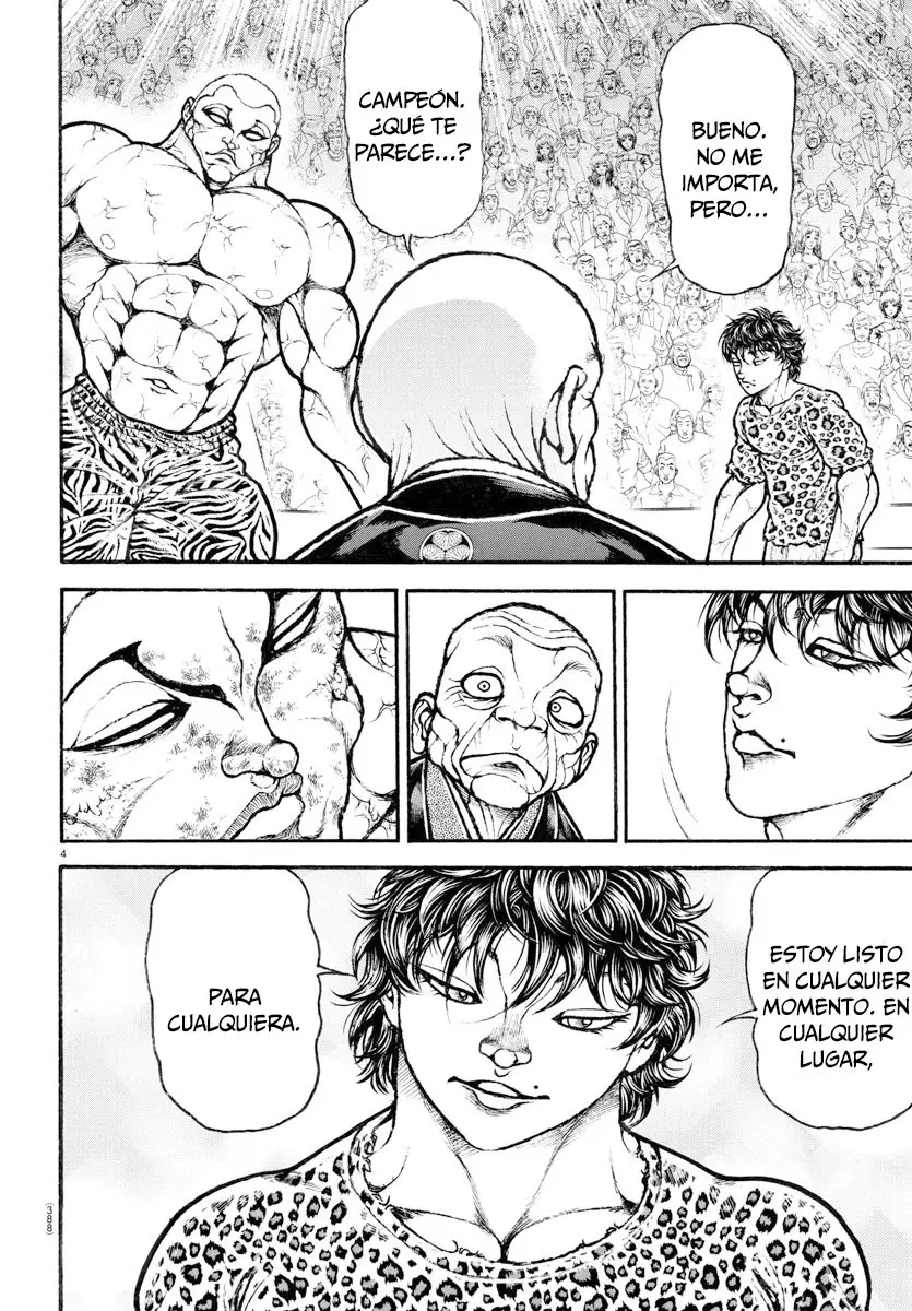 Baki Dou capítulo 122, página 5