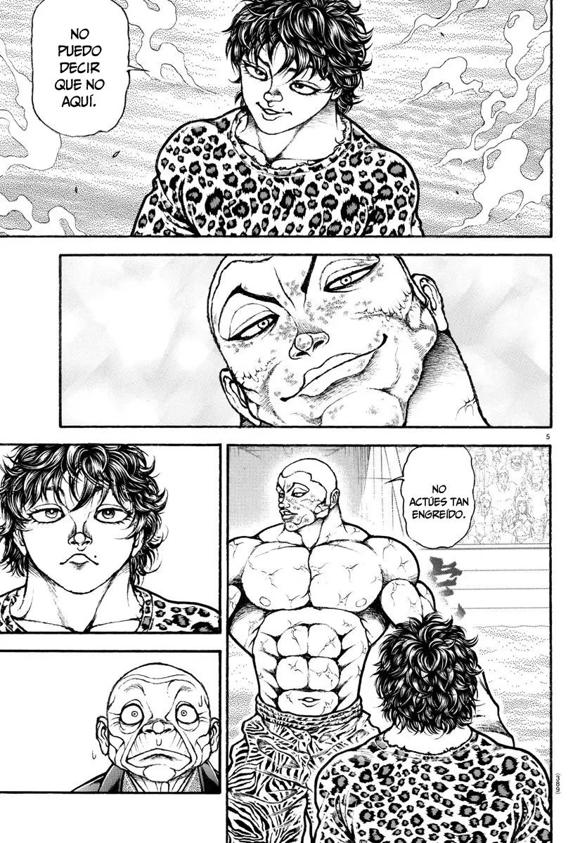 Baki Dou capítulo 122, página 6