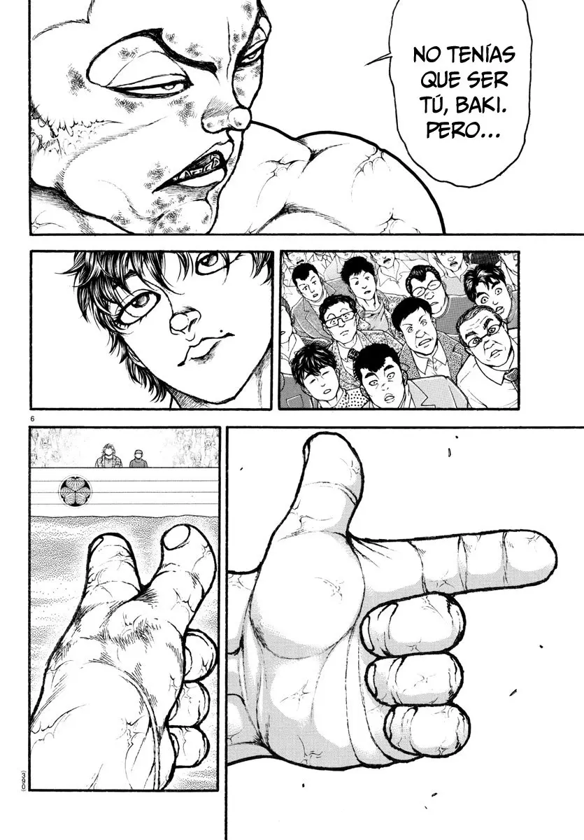 Baki Dou capítulo 122, página 7