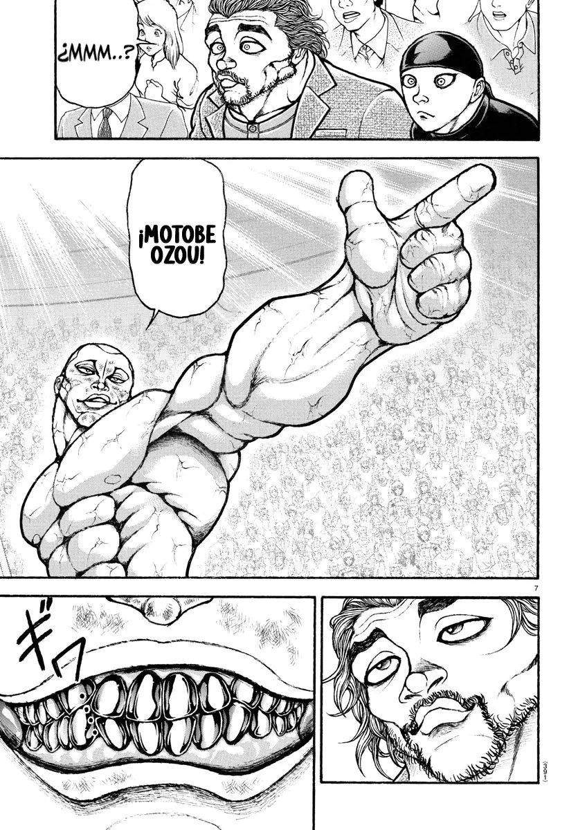 Baki Dou capítulo 122, página 8