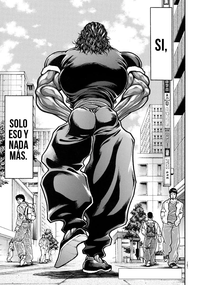 Baki Dou capítulo 123, página 7