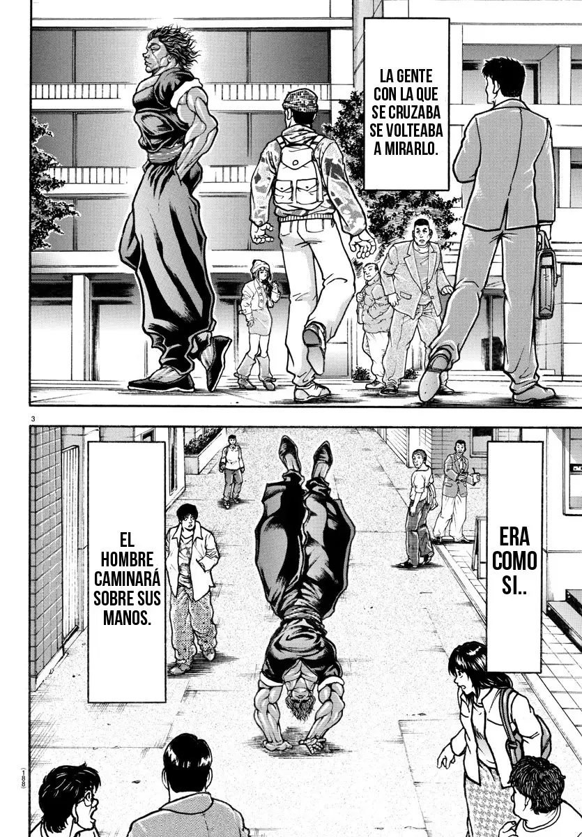 Baki Dou capítulo 123, página 8