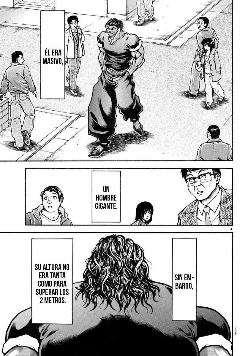 Baki Dou capítulo 123, página 9
