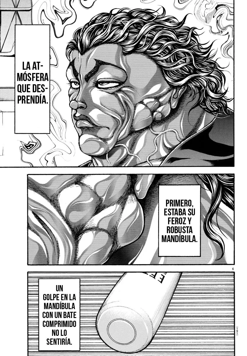 Baki Dou capítulo 123, página 11