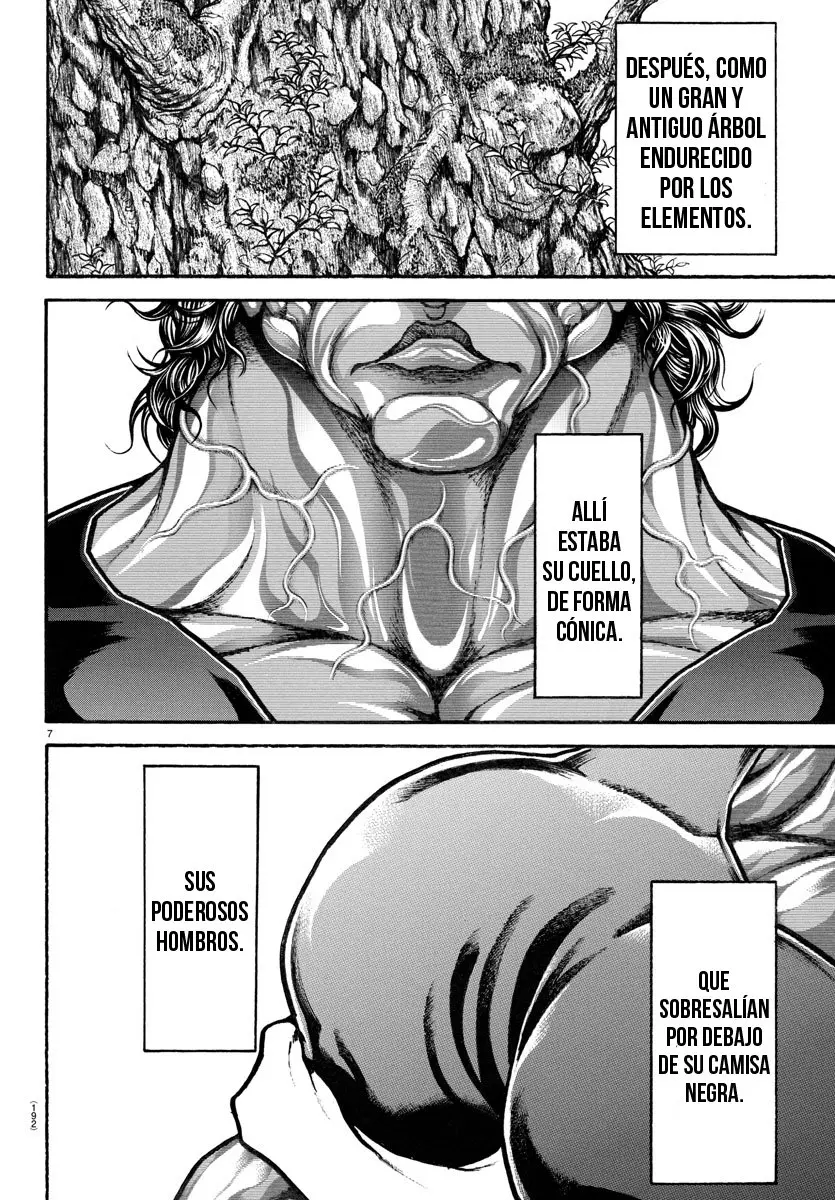 Baki Dou capítulo 123, página 13