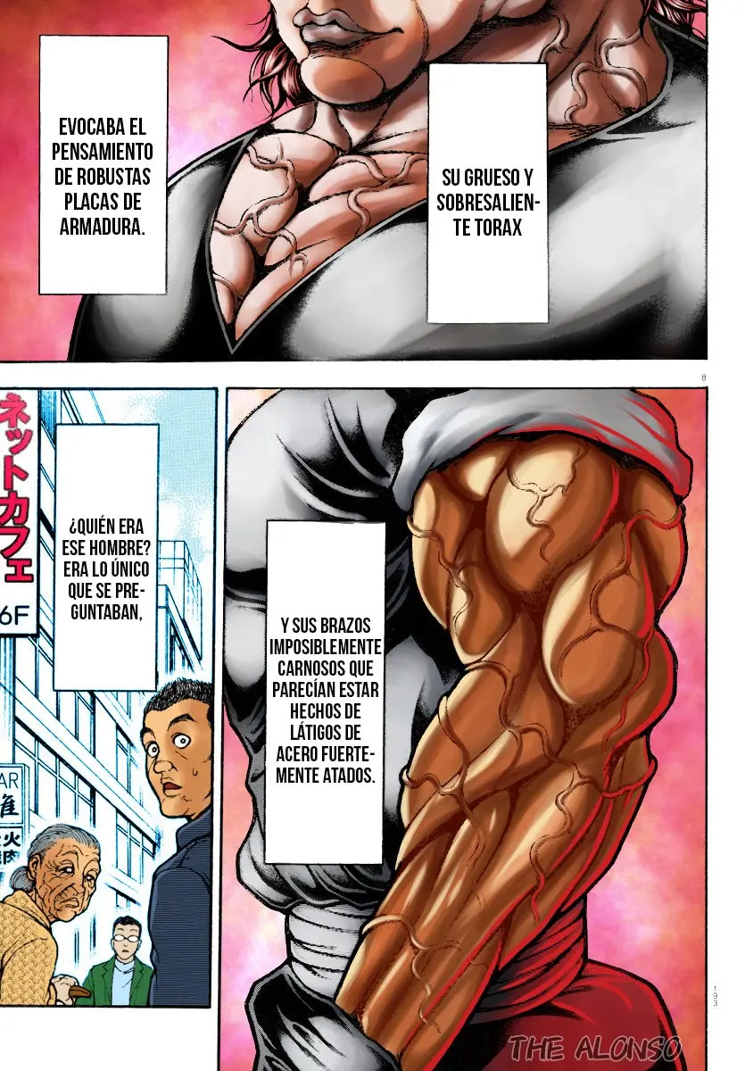 Baki Dou capítulo 123, página 14