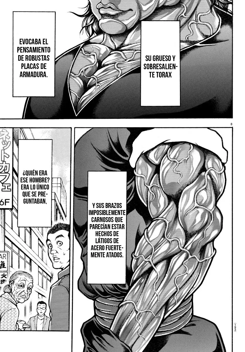Baki Dou capítulo 123, página 15