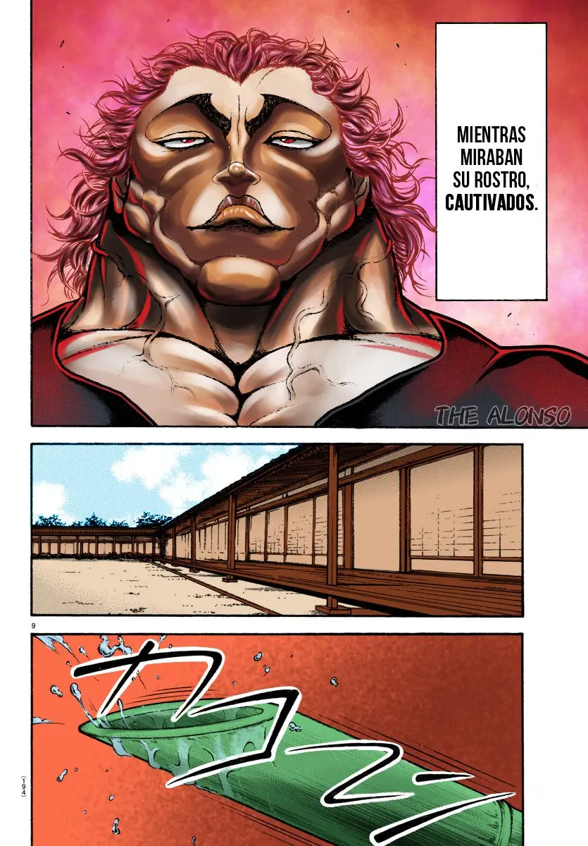Baki Dou capítulo 123, página 16