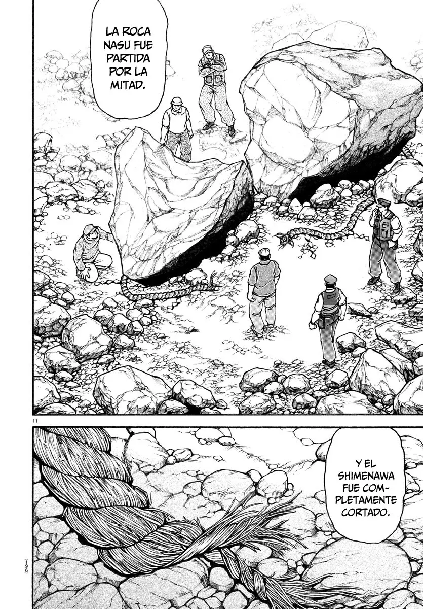 Baki Dou capítulo 123, página 19
