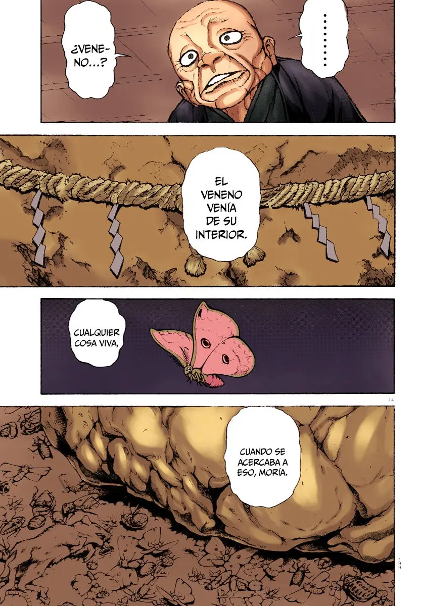 Baki Dou capítulo 123, página 22