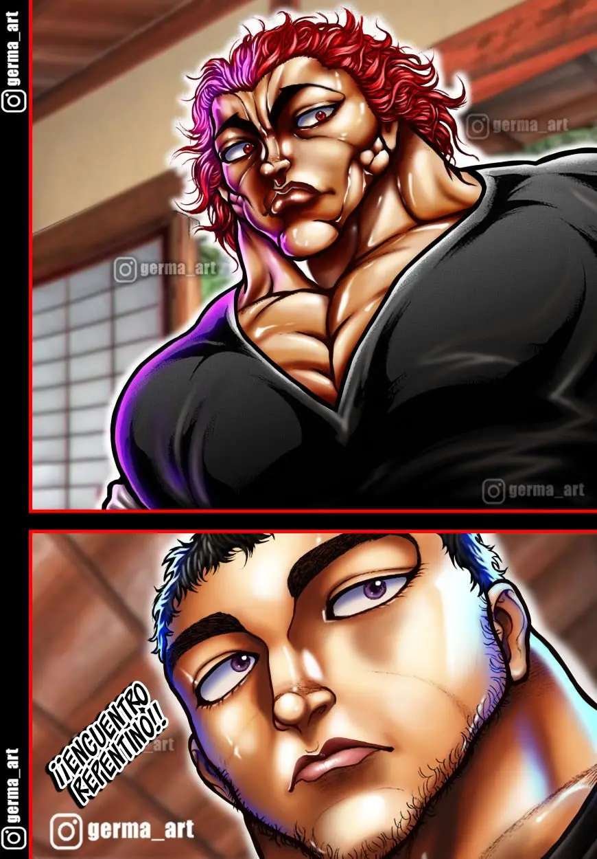 Baki Dou capítulo 123, página 28