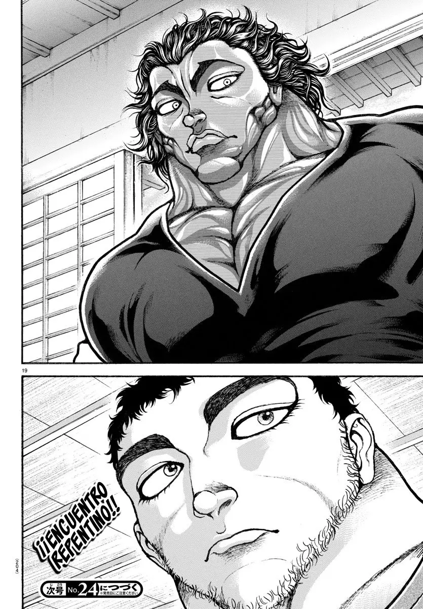 Baki Dou capítulo 123, página 29